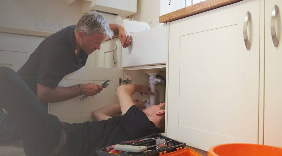 Professional burst pipe repair services in Cowden, IL